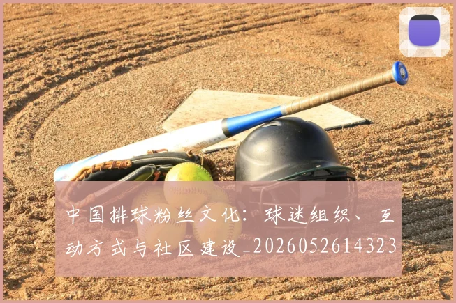 中国排球粉丝文化:球迷组织、互动方式与社区建设_20260526143235